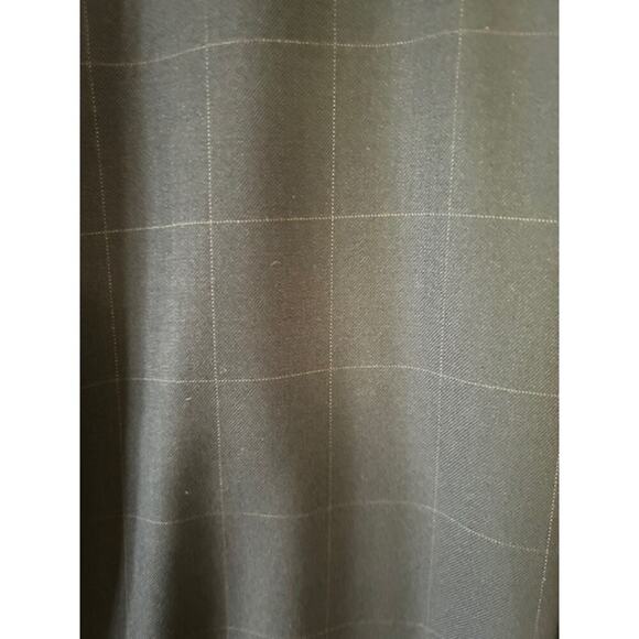 H. Freeman & Son Charcoal Windowpane Sport Coat Approx 42L - Picture 4 of 6